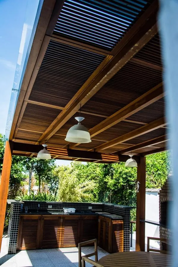 Pergolados de Madeira