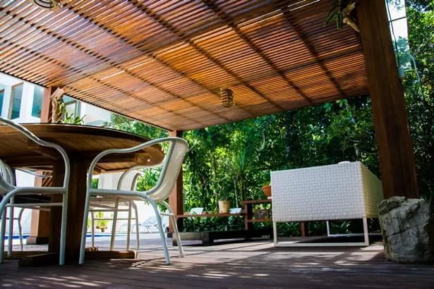 Pergolados de Madeira