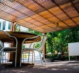 Pergolados de Madeira