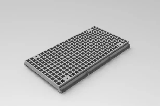 Grelhas Quadriculadas - Fuminas