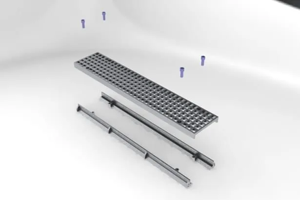 Grelhas Quadriculadas - Fuminas