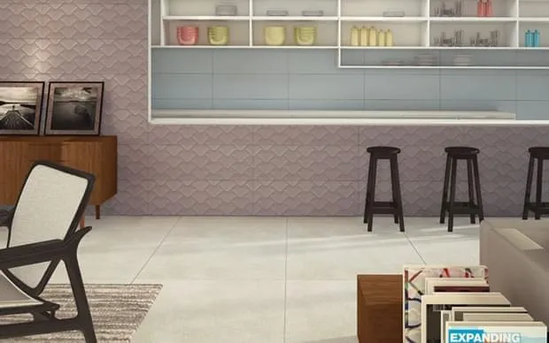 Porcelanato Coleção Wall Color