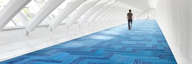 Carpetes Modulares Skinny Planks