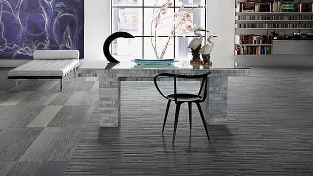 Carpetes Modulares Skinny Planks