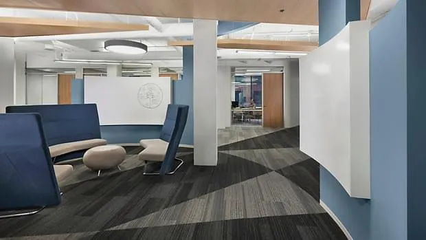 Carpetes Modulares Skinny Planks