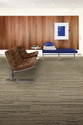 Carpetes Modulares Skinny Planks