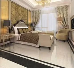 Porcelanato Polido Série Pedra Pérola