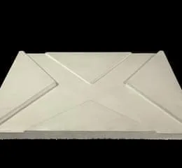 Linha Angular de Revestimentos Cimentícios