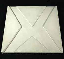 Linha Angular de Revestimentos Cimentícios