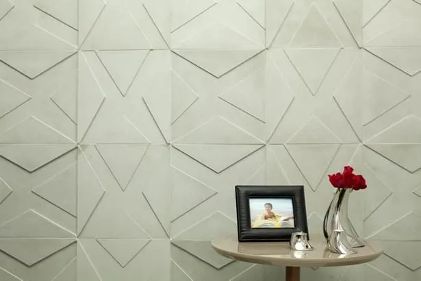 Linha Angular de Revestimentos Cimentícios