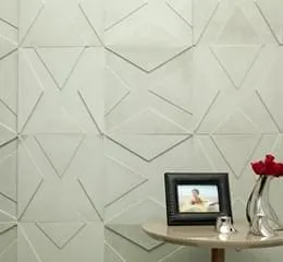 Linha Angular de Revestimentos Cimentícios