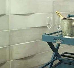 Linha Wave de Revestimentos Cimentícios