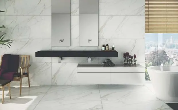 Porcelanato Coleção Calacata Clássico HD