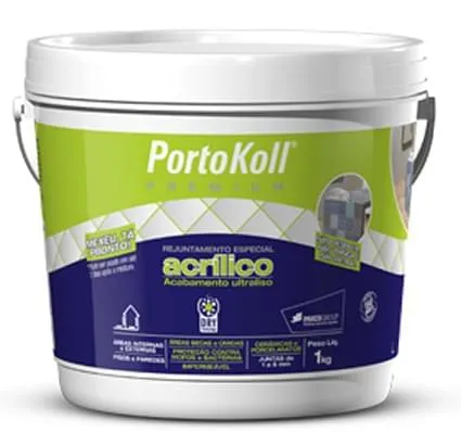 Rejuntamento Colorido Especial Acrílico