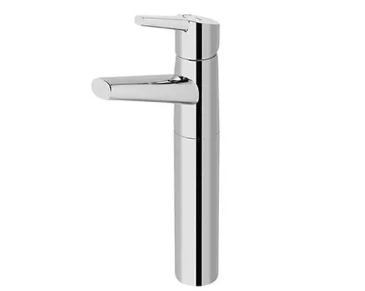 Torneira Misturador Monocomando Para Lavatório de Mesa Bica Alta