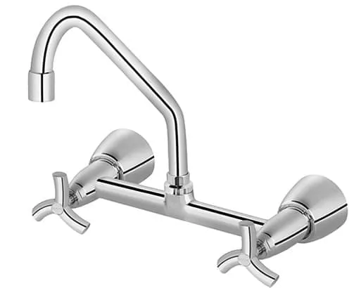 Torneira Misturador para Cozinha de Parede Docolprimor