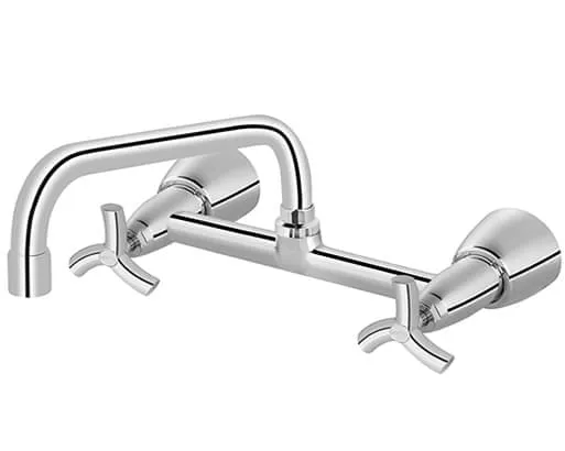 Torneira Misturador para Cozinha de Parede Bica Baixa Docolprimor