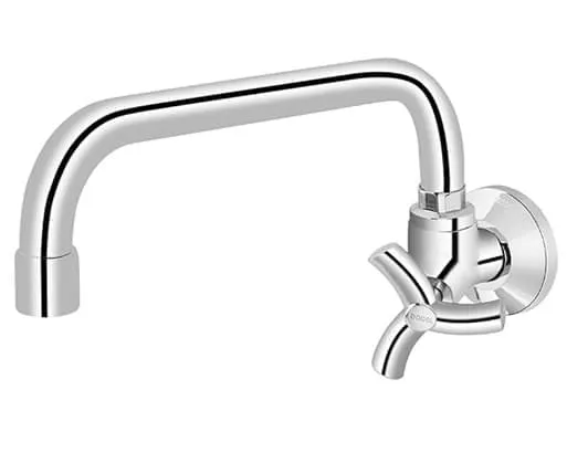 Torneira para Cozinha de Parede Bica Baixa Docolprimor