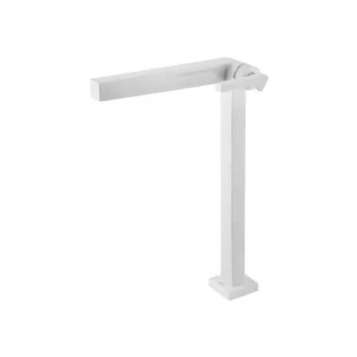 Torneira Para Lavatório De Mesa Bica Alta 90º Docolstillo Colors - White