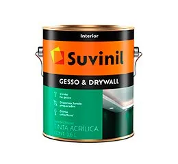 Suvinil Gesso e Drywall