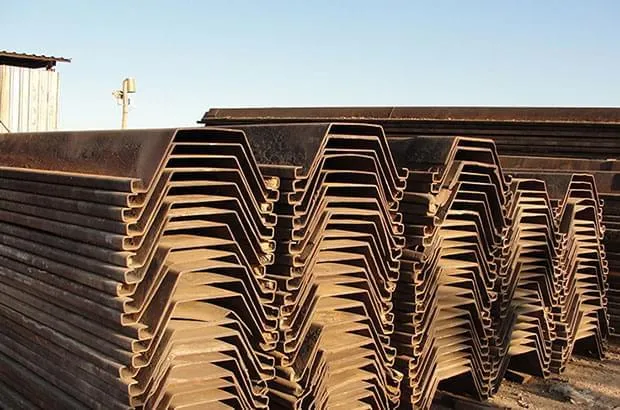 Estacas-Prancha Metálicas