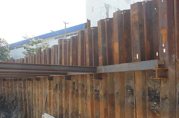 Estacas-Prancha Metálicas