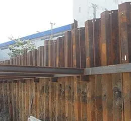 Estacas-Prancha Metálicas