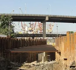 Estacas-Prancha Metálicas