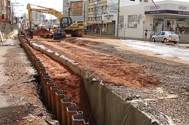 Estacas-Prancha Metálicas