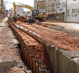 Estacas-Prancha Metálicas