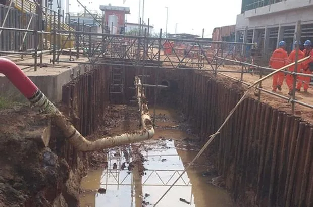 Estacas-Prancha Metálicas