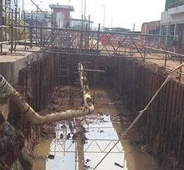 Estacas-Prancha Metálicas