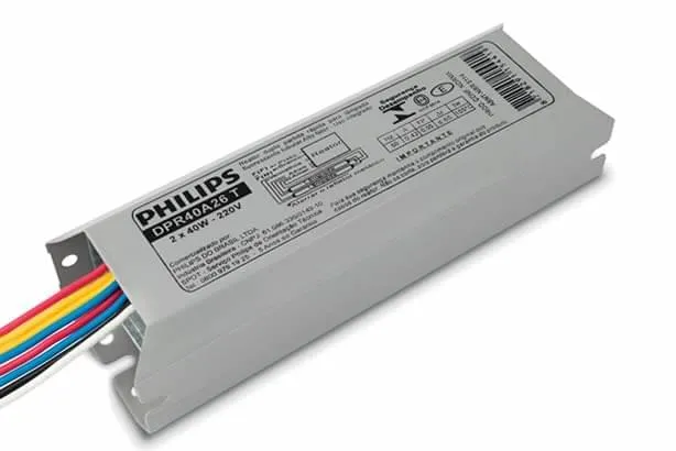 Reator Eletromagnético Duplo Partida Rápida