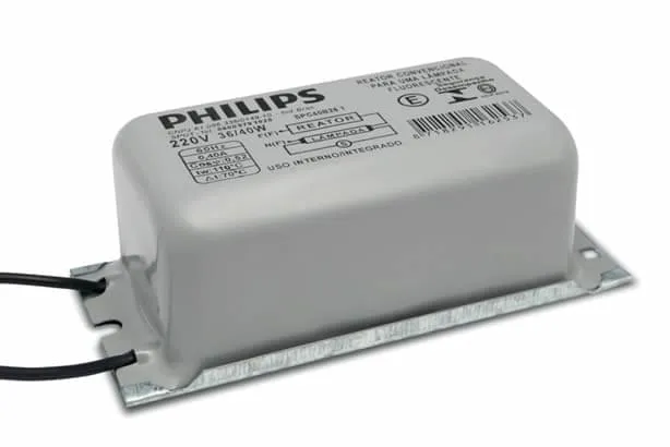 Reator Eletromagnético Simples Partida Convencional