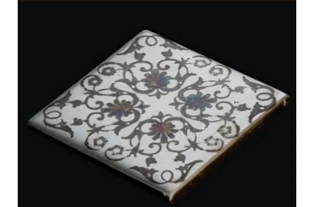 Pastilha Microtextura Gravação Escura Simples