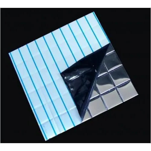 Pastilha Prata Polida Junta Seca