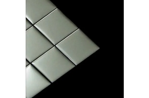 Pastilha Prata Microtexturizada Junta Seca