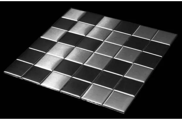 Pastilha Miscelânea Aleatória Polida/Escovada 50%