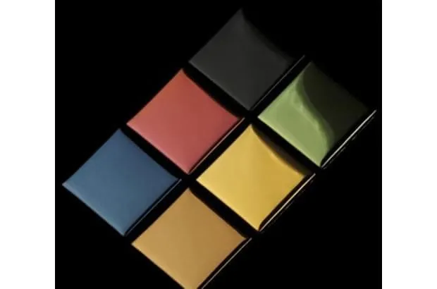 Pastilhas Eletrocoloridas Junta Padrão