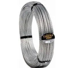 Cordaço ® - Cordoalha de Aço para Curral