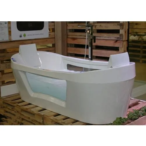 Banheira de Hidromassagem Glass Ouro - Pretty spa