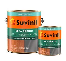 Suvinil Esmalte Seca Rápido
