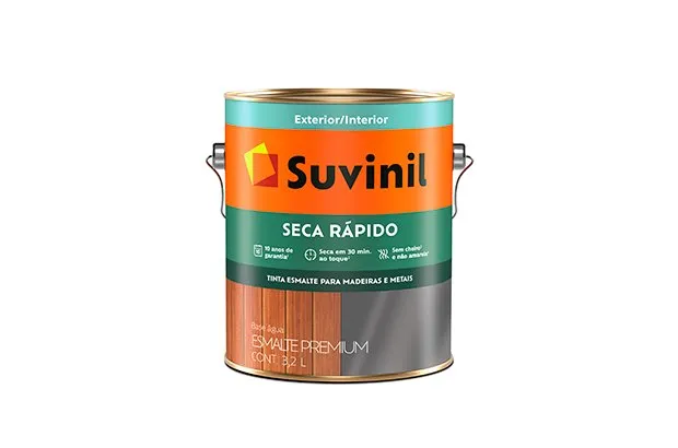 Suvinil Esmalte Seca Rápido