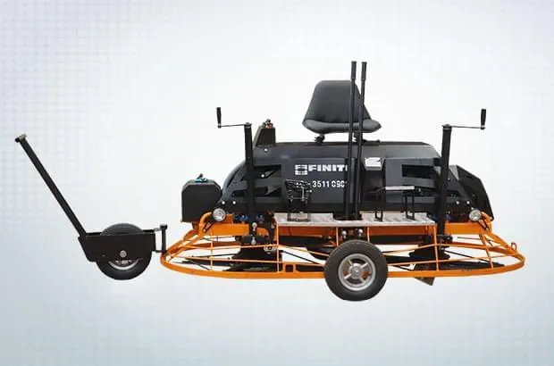 Acabadora de Piso Dupla FTD 46''