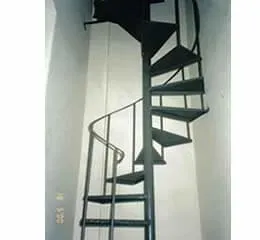 Escada Caracol em Ferro