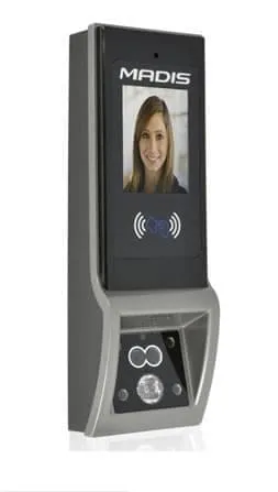 Controle de Acesso por Biometria Facial MD 5711F | Ficha Técnica