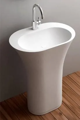 Lavatório Cálice de Piso