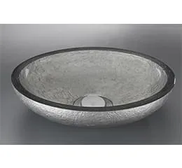 Cuba Dolce Oval com Textura Externa Platina