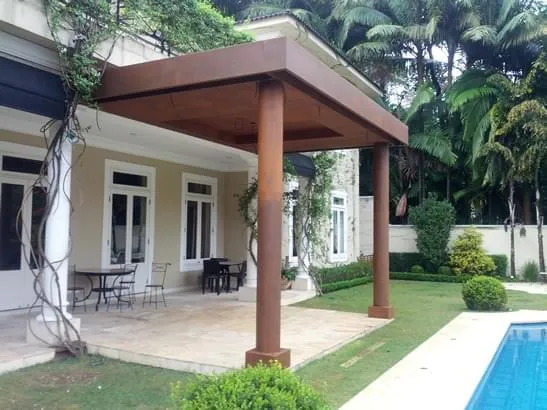 Fachadas e Revestimentos em Aço Corten Naturacor®