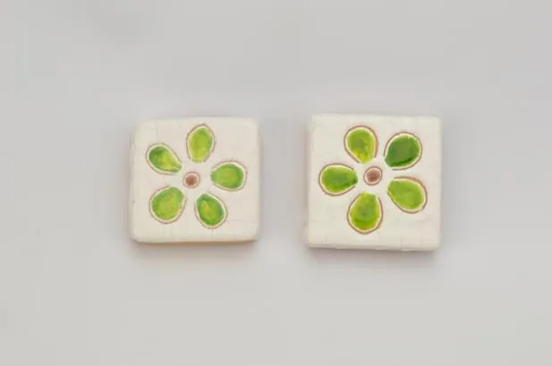 Revestimento Decoratto Fiori Oliva